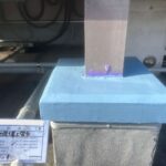 京都府　某ショッピングモール　アスファルト防水 工事写真