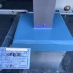 京都府　某ショッピングモール　アスファルト防水 工事写真