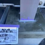 京都府　某ショッピングモール　アスファルト防水 工事写真