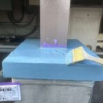 京都府　某ショッピングモール　アスファルト防水 工事写真