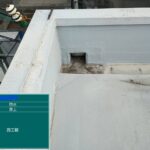 大阪府　屋上防水工事・塗装工事 施工後