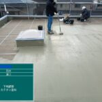 大阪府　屋上防水工事・塗装工事 工事写真