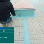 大阪府　屋上防水工事・塗装工事 工事写真