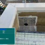 大阪府　屋上防水工事・塗装工事 工事写真