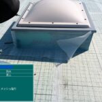 大阪府　屋上防水工事・塗装工事 工事写真