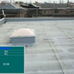 大阪府　屋上防水工事・塗装工事 施工前
