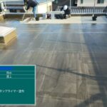 大阪府　屋上防水工事・塗装工事 工事写真