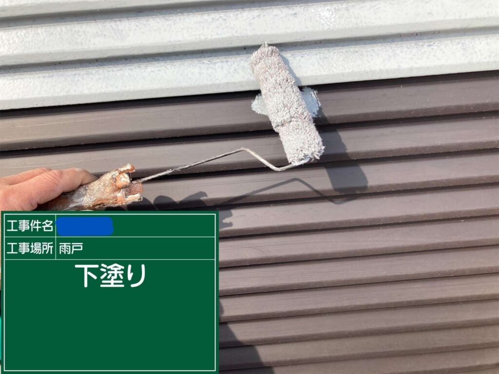 大阪府　屋上防水工事・塗装工事 工事写真