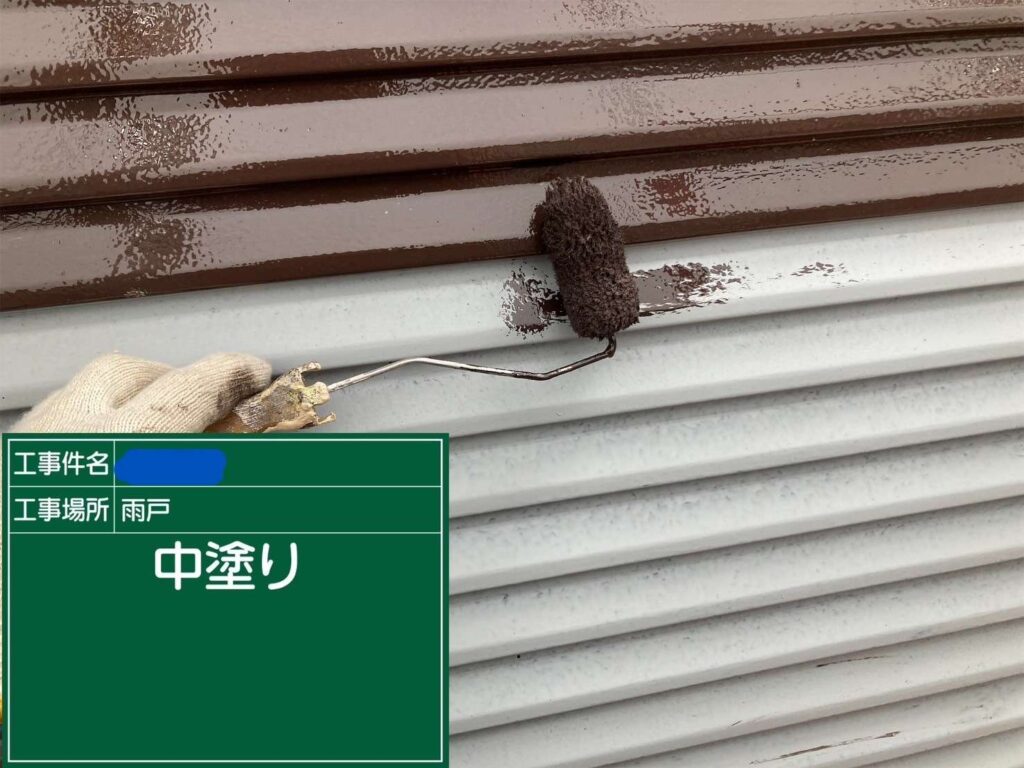 大阪府　屋上防水工事・塗装工事 工事写真