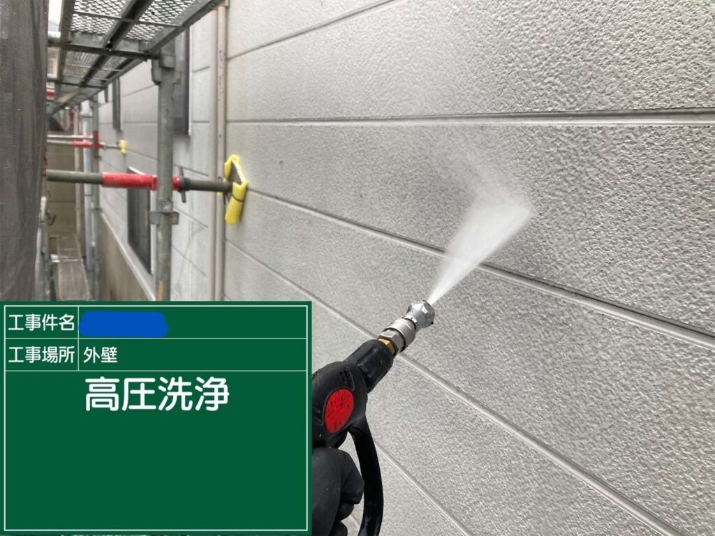 大阪府　屋上防水工事・塗装工事 工事写真