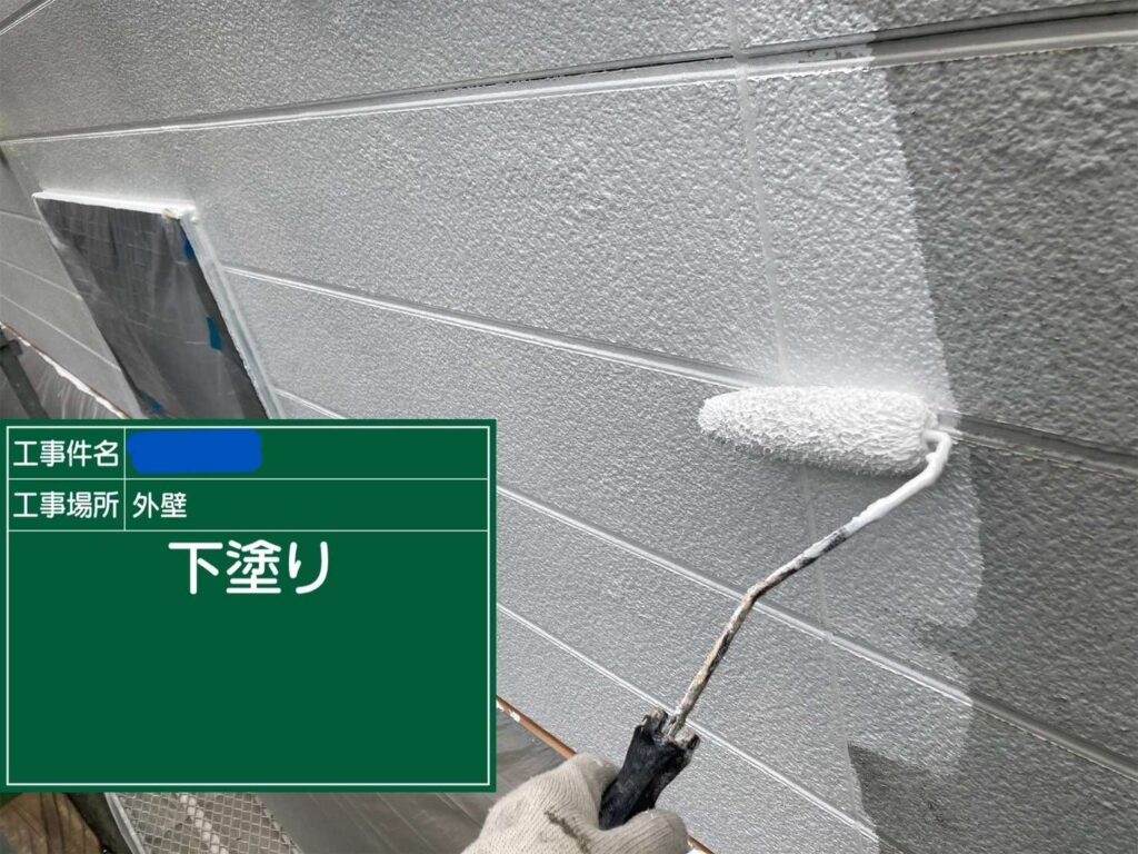 大阪府　屋上防水工事・塗装工事 工事写真