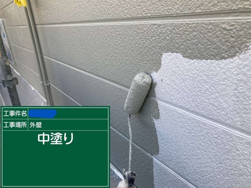 大阪府　屋上防水工事・塗装工事 工事写真