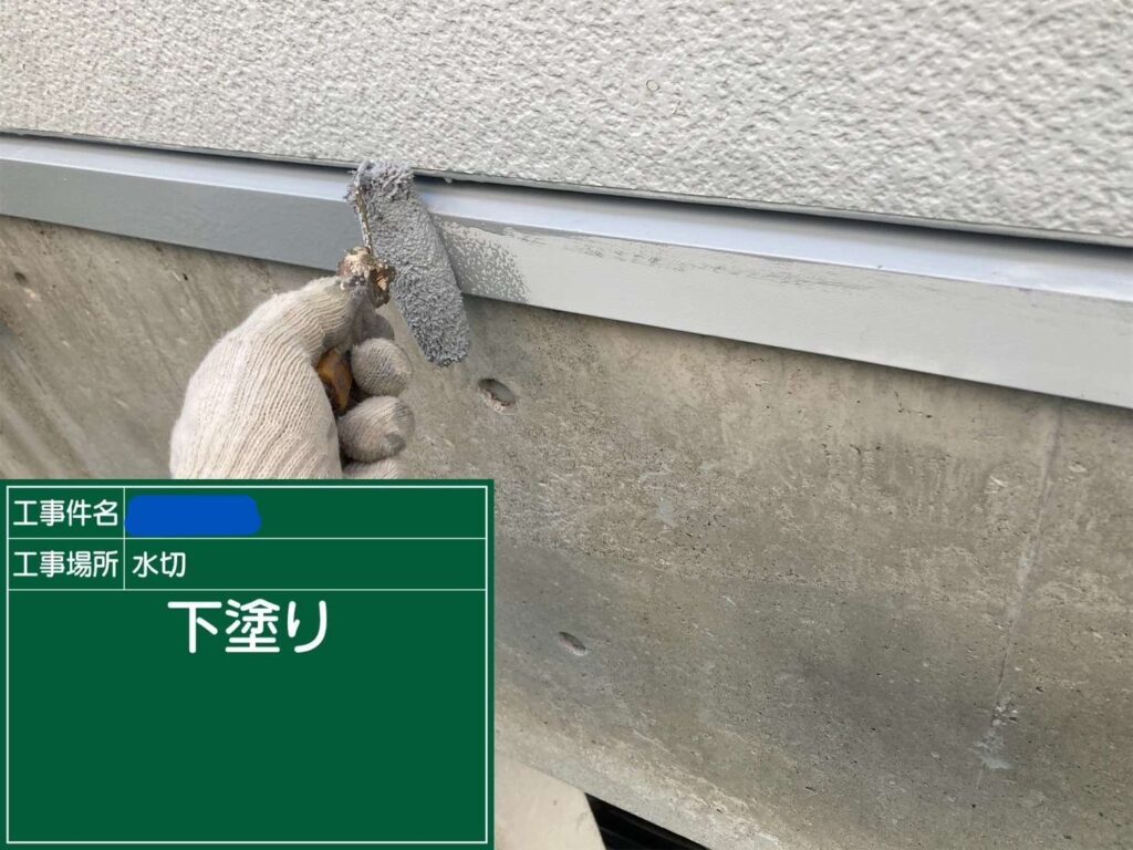 大阪府　屋上防水工事・塗装工事 工事写真