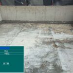 大阪府　屋上防水工事・塗装工事 工事写真