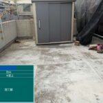 大阪府　屋上防水工事・塗装工事 工事写真