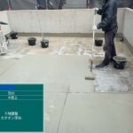 大阪府　屋上防水工事・塗装工事 工事写真