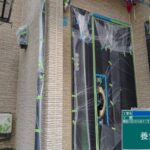 枚方市　屋根外壁塗装工事 工事写真