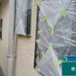 枚方市　屋根外壁塗装工事 工事写真