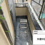 枚方市　屋根外壁塗装工事 工事写真