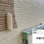 枚方市　屋根外壁塗装工事 工事写真