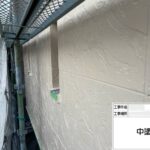 枚方市　屋根外壁塗装工事 工事写真