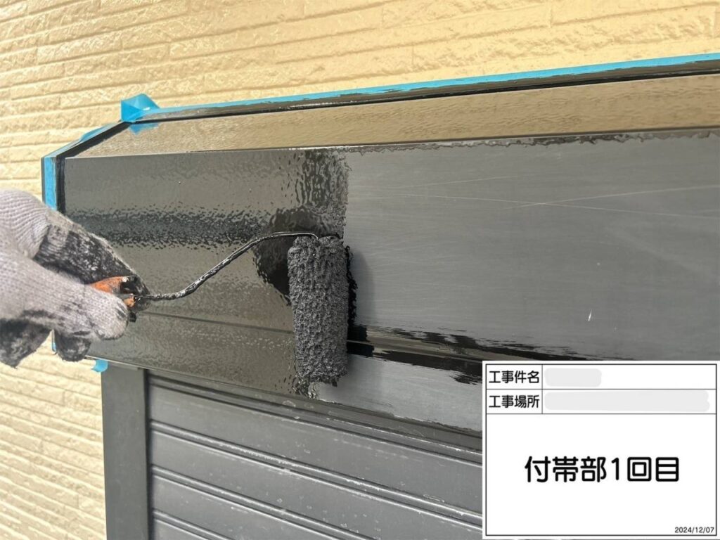 枚方市　屋根外壁塗装工事 工事写真