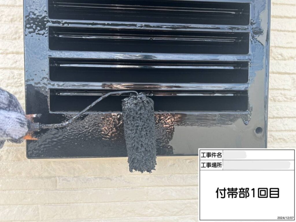 枚方市　屋根外壁塗装工事 工事写真