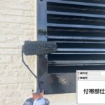 枚方市　屋根外壁塗装工事 工事写真