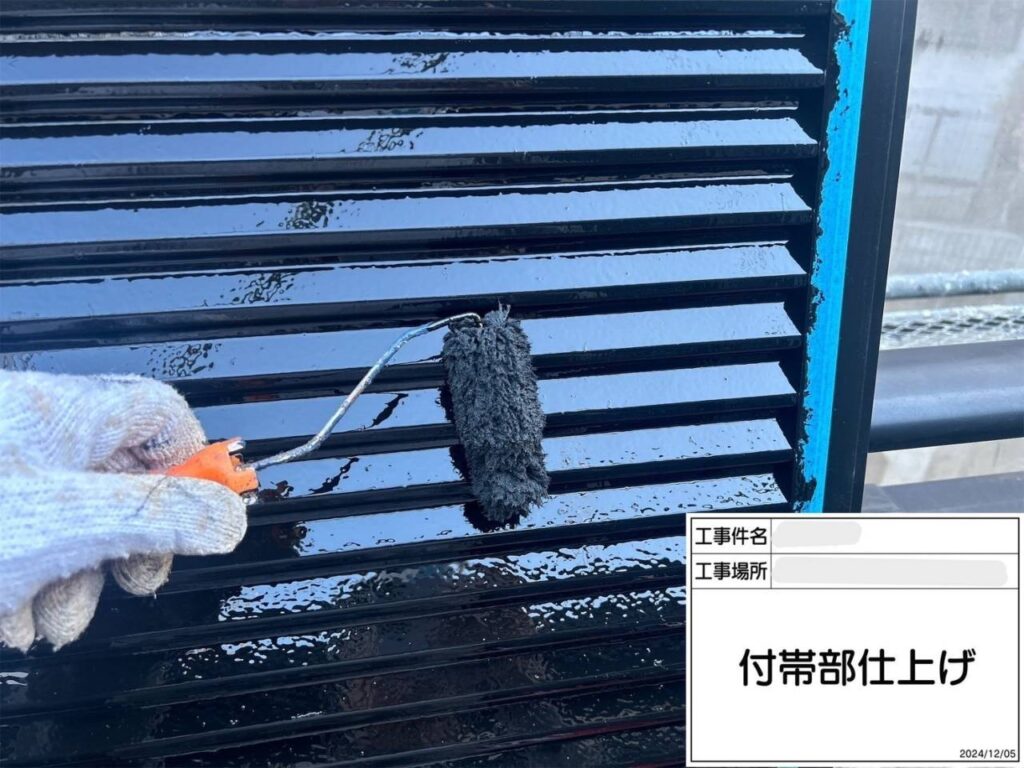 枚方市　屋根外壁塗装工事 工事写真