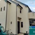 枚方市　屋根外壁塗装工事 工事写真