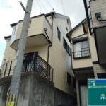 枚方市　屋根外壁塗装工事 工事写真