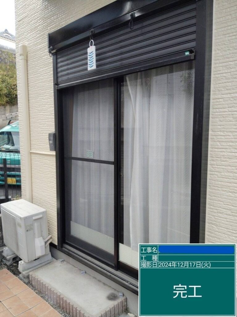 枚方市　屋根外壁塗装工事 工事写真