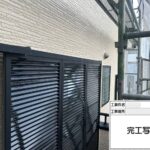 枚方市　屋根外壁塗装工事 工事写真