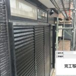 交野市　外壁・屋根塗装工事 工事写真