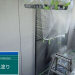 交野市　外壁・屋根塗装工事 工事写真