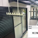 交野市　外壁・屋根塗装工事 工事写真