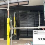 交野市　外壁・屋根塗装工事 工事写真