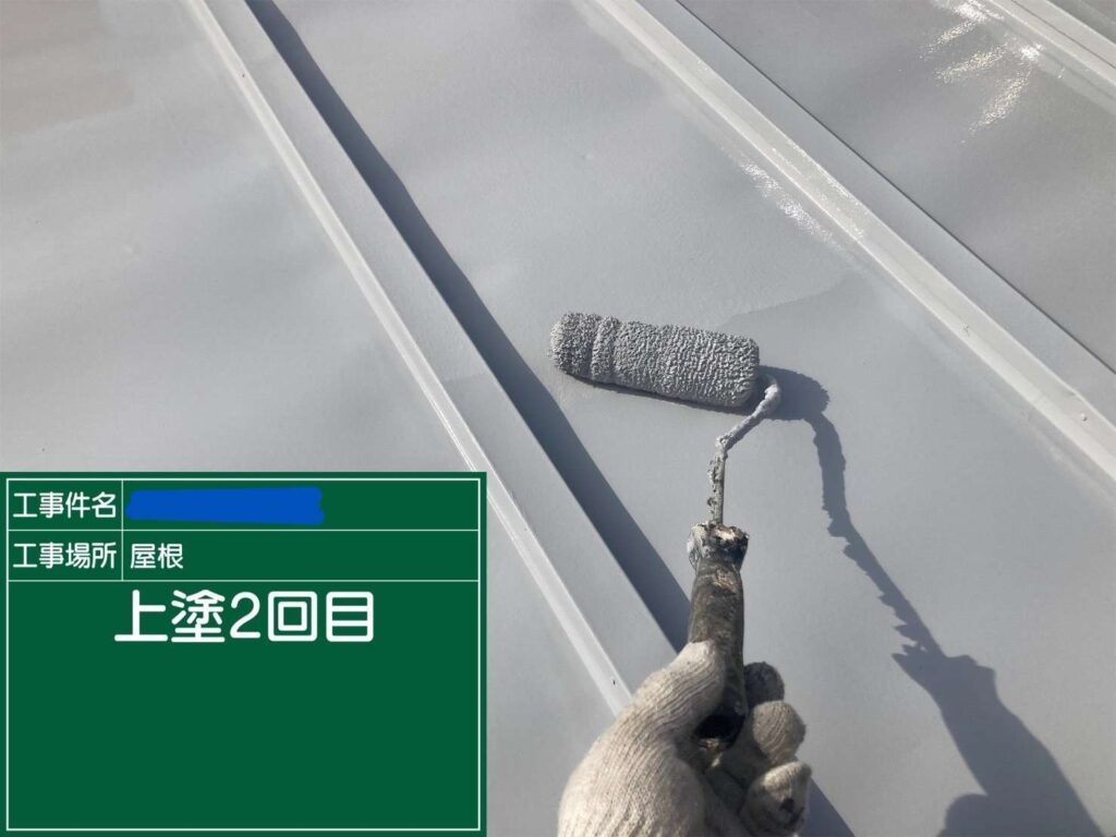 堺市　塗装工事とシーリング工事 工事写真