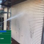 堺市　塗装工事とシーリング工事 工事写真