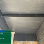 吹田市　内部塗装工事と階段、床シート補修工事 工事写真