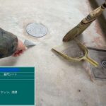 吹田市　内部塗装工事と階段、床シート補修工事 工事写真