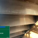 堺市　塗装工事とシーリング工事 工事写真