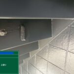 堺市　塗装工事とシーリング工事 工事写真