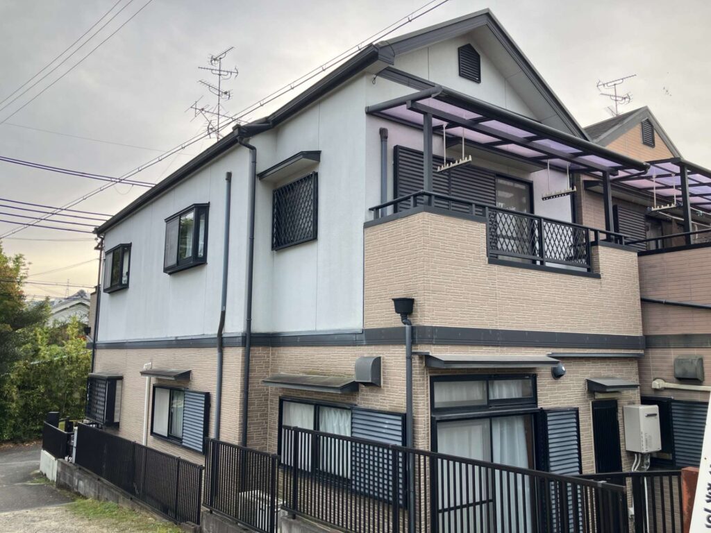 交野市　外壁・屋根塗装工事