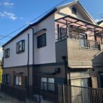 交野市　外壁・屋根塗装工事 工事写真
