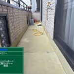 ダイワハウス　戸建て住宅　バルコニー塩ビシート防水工事 工事写真