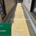 ダイワハウス　戸建て住宅　バルコニー塩ビシート防水工事 工事写真