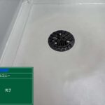 ダイワハウス　戸建て住宅　バルコニー塩ビシート防水工事 工事写真