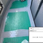 大阪市東淀川区　ベランダ防水工事 工事写真