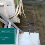 奈良県天理市　戸建て住宅　ベランダ防水工事 工事写真